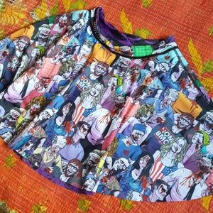 Plum Bath 2.0 vs Zombie Nation Inside Out Skirt
